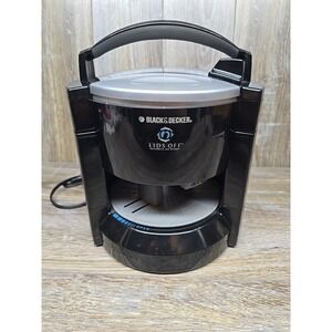 Black‎ & Decker "Lids Off" Automatic Professional Jar Opener JW200 Black